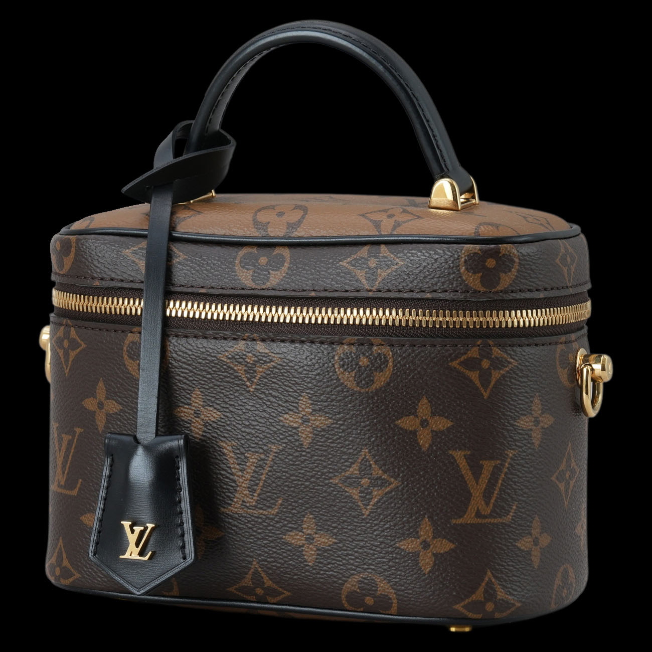 LOUIS VUITTON(USED)루이비통 M45165 모노그램 리버스 베니티 탑핸들 PM